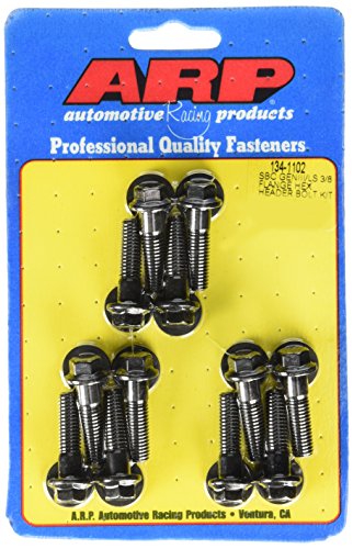 Arp 134-1102 SBC/GENIII LS 3/8 flange hex header bolt kit Arp 134-1102 SBC/GENIII LS 3/8 flange hex header bolt kit